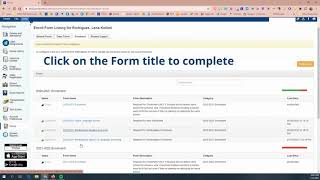 PowerSchool Parent: How to Access Enrollment Forms