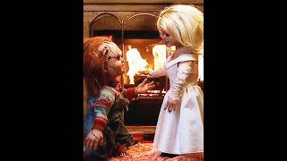 Chucky se casa con Tiffany #viral #chucky #shorts