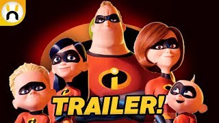 The Incredibles 2 TRAILER Release Date Confirmed