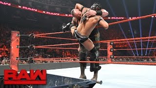 Kalisto vs. Braun Strowman — Dumpster Match: Raw, April 24, 2017