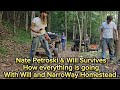 Nate Petroski & Will Survives, how everything is going...