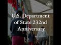 U.S. Department of State 232nd Anniversary