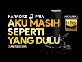 TAK INGIN SENDIRI (KARAOKE) - Dian Piesesha 🎵 Nada PRIA | Keroncong