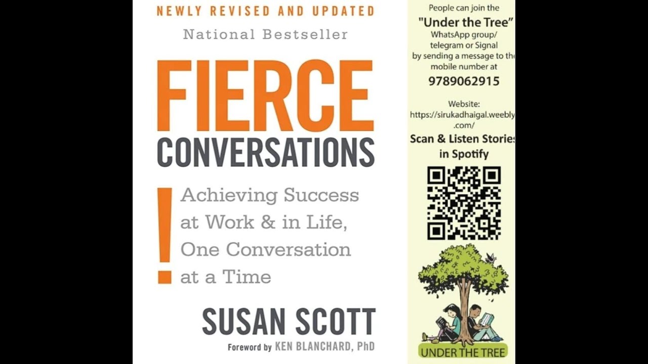 FIERCE CONVERSATIONS | SUSAN SCOTT | நன்றி Under The Tree திருமதி ரம்யா ...