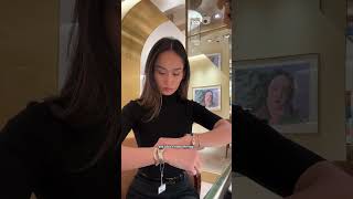 Come with me to buy my first watch #fashion #bvlgari #serpenti #milan #luxurywatches