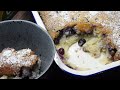 lemon and blueberry pudding | re run | Aussie girl can cook