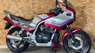 CBR400F 始動動画