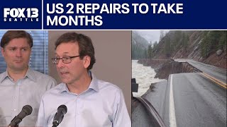 WA governor warns of months-long closure of US 2 | FOX 13 Seattle