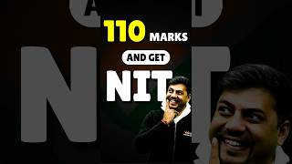 Is 110 Marks in JEE Main enough to get into NIT??🤔🤔#jee #jee2025 #iit #Iitjee #nit #jeemains2025