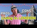 LIVING IN LONDON | PROS and CONS | JOURNEY WITH FREDDY #journeywithfreddy #youtube #viral