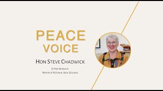 Peace voice | Hon Steve Chadwick | Ekam World Peace Festival 2022