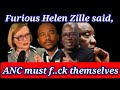 GNU is collapsing, Zille emphasized that Ramaphosa or ANC aren't incharged