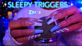 ASMR For People Who NEED Sleep Immediately 😴💙✨ (SLEEEP INDUCING TRIGGERS FOR 100% RELAXATION)✨