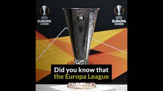 Did you know that the Europa League ...