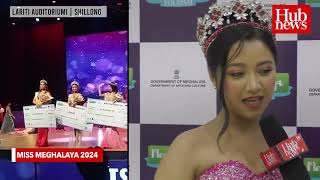 Watch | Miss Meghalaya \u0026 Miss Teen 2024: Meghalaya gets new beauty queens