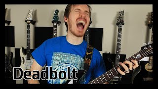 Deadbolt Thrice Guitar Cover (Lead Guitar) - Joshua Voiles