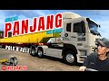 MUATAN PANJANG DAN KEPALA NISSAN UD HAMPIR TERBALIK DI LEBUHRAYA PERAK - ALOR SETAR - ETS2