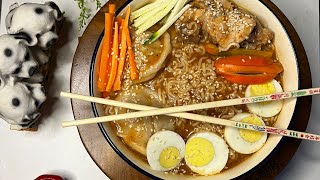 Ramen Maggi Noodles | রামেন ম্যাগি নুডলস | रेमन मैगी नूडल्स