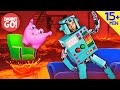 Lava, Robots, Twist + more! 🌋🤖 /// Danny Go! Dance Along Song Compilation for Kids