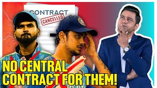 NO Central Contracts for IYER-KISHAN! | Cricket Chaupaal | Aakash Chopra