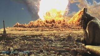 Armageddon |1998| All Impact Scenes [Edited]