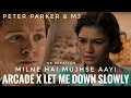 Arcade X Milne Hai Mujhse Aayi | Let Me Down Slowly | Peter Parker & MJ Edit | Status | VK Creation