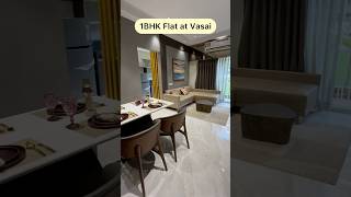 Nakshatra Veda Sample Flat | Vasai East Property Details | 1BHK Flat Nearly Possession