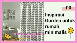 9 Inspirasi Gorden untuk Rumah Minimalis 'Rumah cantik, Gorden cantik' - Gallery Nadia #Rumah