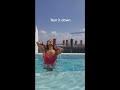 crossdresser in swimsuit male to female transformation