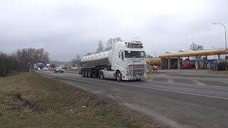 #truckspotting #5 - I/35 - Svitavy-Lačnov (CZ) - 7.2.2025