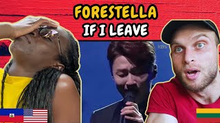 REACTION TO Forestella (포레스텔라) - If I Leave (Live on Immortal Songs 2) | FIRST TIME HEARING