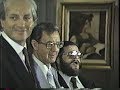 A short cantorial concert with Z. Aharoni, B.Z Miller and Sh. Farkash. January 1987. HD.
