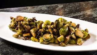 Reid's Thanksgiving Meal- Part 9 - Brussel Sprouts