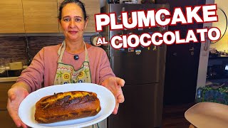 CHOCOLATE PLUMCAKE by Betty and Marco - Quick and easy recipe