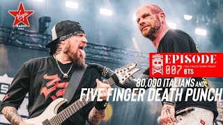 80,000 Italians 🤯🔥 and Five Finger Death Punch - Europe Tour 2024