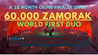 60.000% Zamorak, Lord of Chaos [World First DUO]