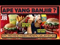 NEW!! BURGER BANJIR KFC.. AKU NAK KOMPLEN JUJUR IKUT TEKAK AKU