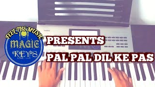 Pal Pal dil ke paas || piano cover ||  Blackmail || Kishor Kumar||  Casio Ctk 6300 in