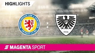 Eintracht Braunschweig - Preußen Münster | Spieltag 35, 18/19 | MAGENTA SPORT