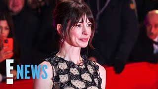 Anne Hathaway Turns Heads In Dominatrix-Style Dress | E! News