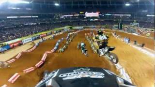 GoPro HD: Lance Vincent Main Event 2012 Monster Energy Supercross Atlanta