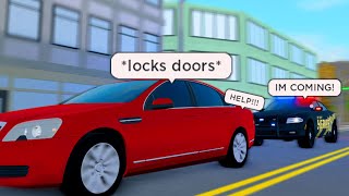 He Locked The Doors On US.. But We Had A Plan! (Roblox)