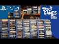 Playstation 4 - මගේ games ටික