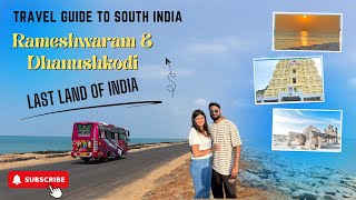 Exploring Rameshwaram: Dr. APJ Abdul Kalam’s House \u0026 Mysterious Dhanushkodi | Travel Vlog