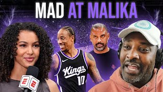 Malika Andrews Addresses Why Sports Fans Hate Her for Hating on Black Men 😳🤬🔥