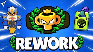 A YEAR LATER... RANKED REWORK 🏆 Brawl Stars