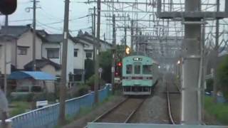 西鉄天神大牟田線 5000形普通(車掌乗務・6連) 大善寺→大溝 1161列車 5120