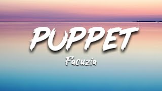 Faouzia - Puppet  (lyrics)