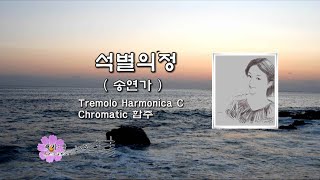 석별의정(송연가)/#하모니카연주/#1인2중주