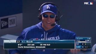 SD@LAD: Ellis on Grandal and helping out pitchers